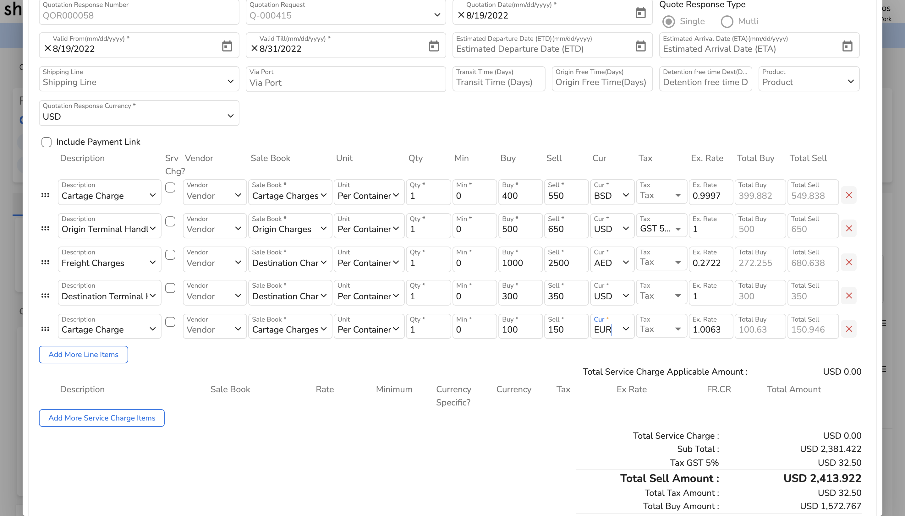 Freight Software with Quote Management Shipthis